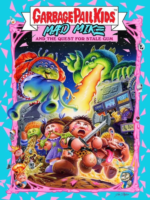 Купить Garbage Pail Kids: Mad Mike...