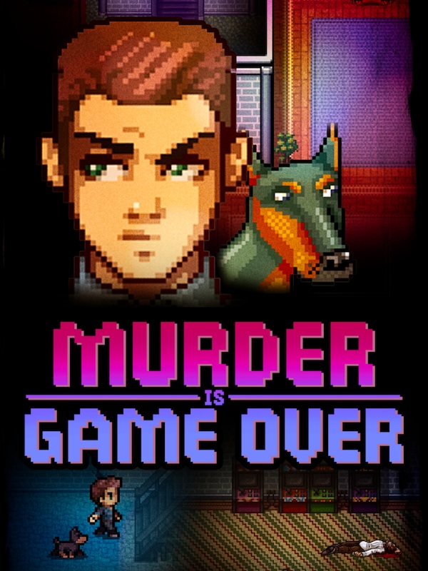 Купить Murder Is Game Over