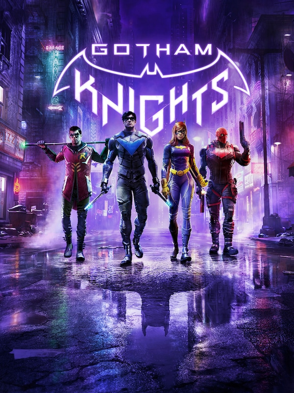 Купить Gotham Knights