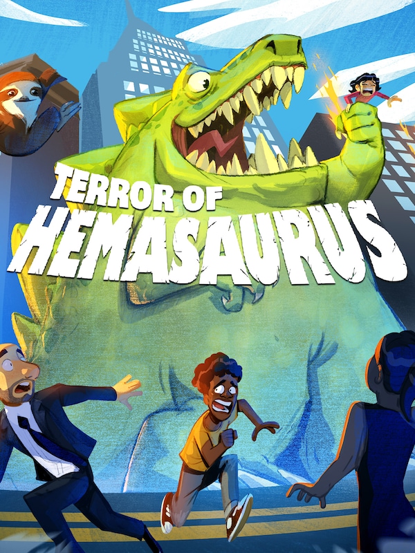 Купить Terror of Hemasaurus