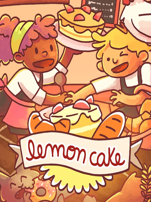 Купить Lemon Cake