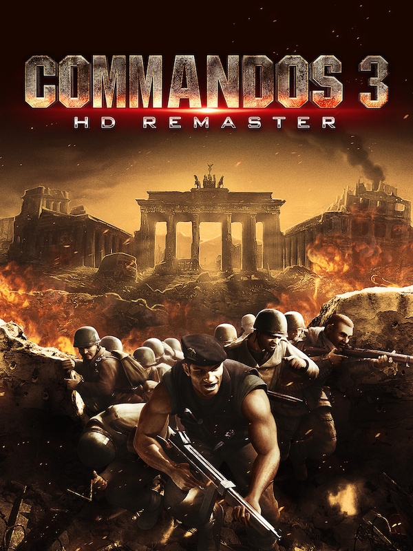 Купить Commandos 3 - HD Remaster