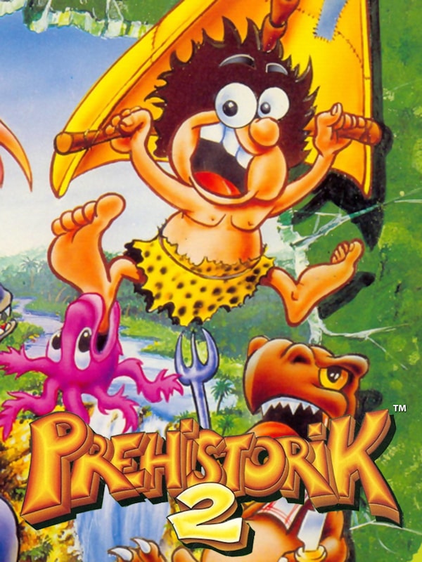 Купить Prehistorik 2