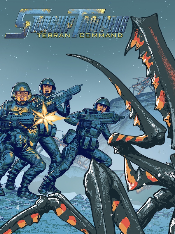 Купить Starship Troopers: Terran Command