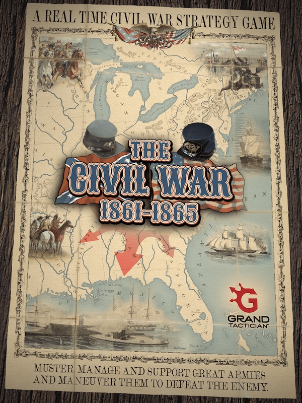 Купить Grand Tactician: The Civil War 1861-1865