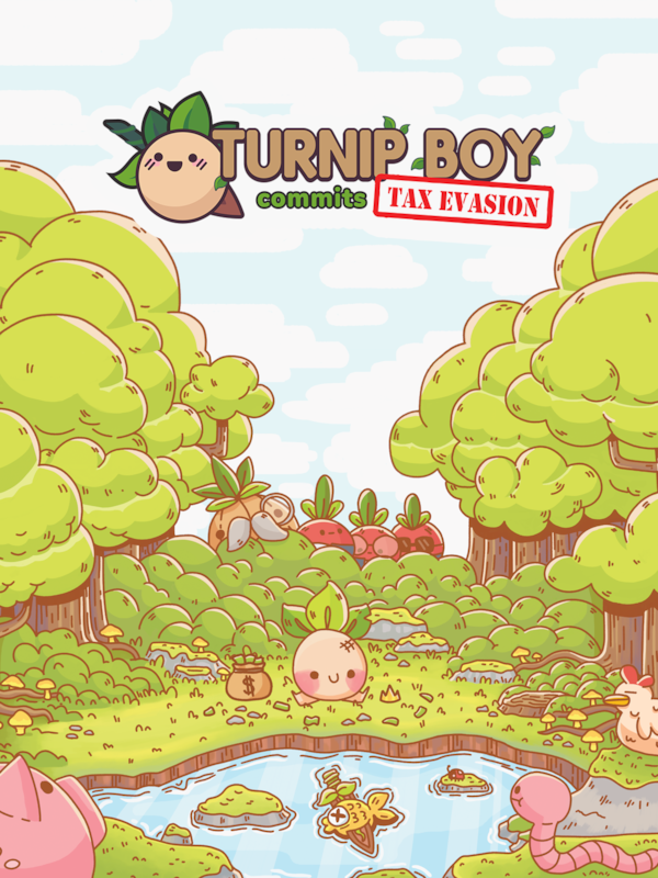 Купить Turnip Boy Commits Tax Evasion