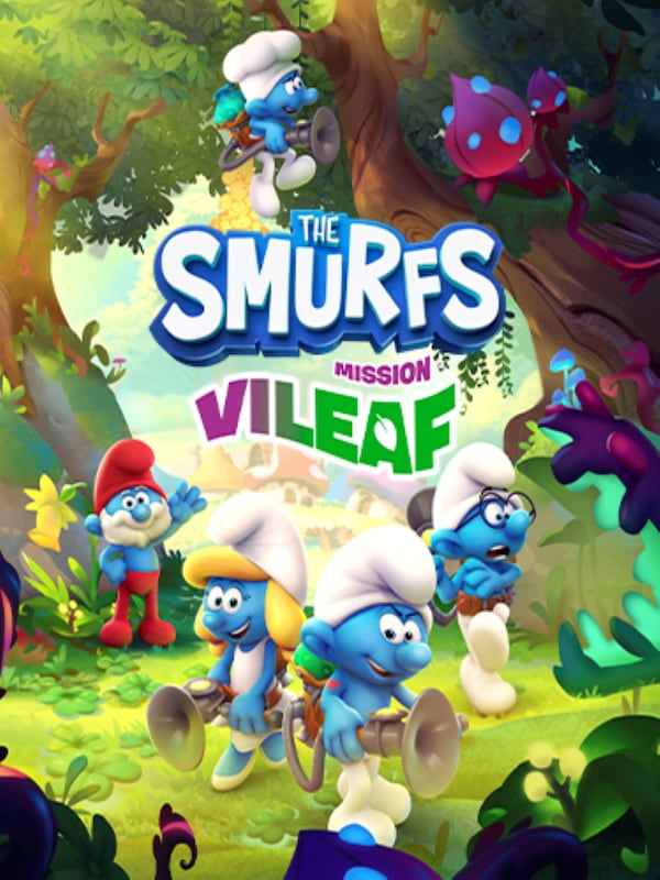 Купить The Smurfs Mission Vileaf