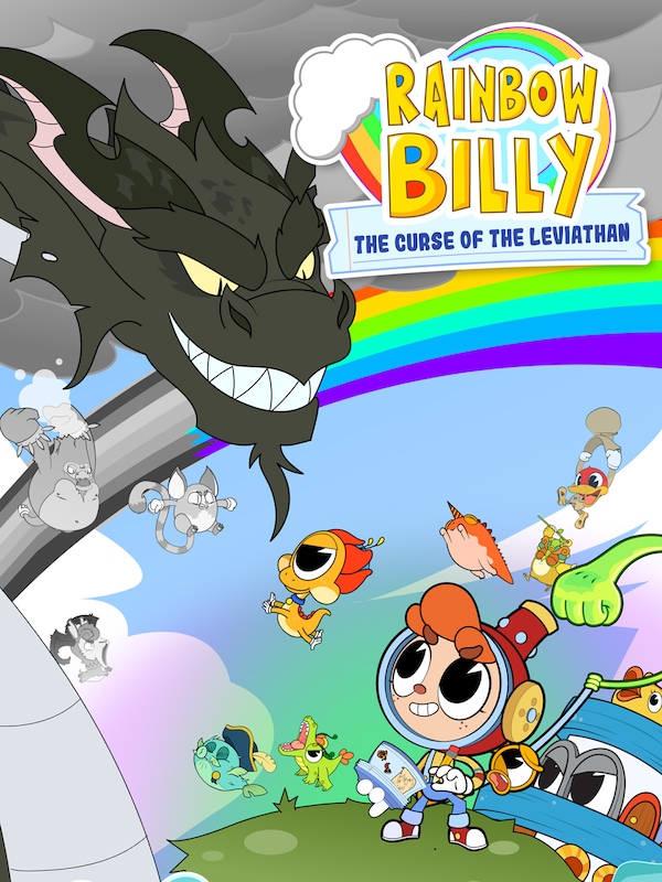 Купить Rainbow Billy: The Curse of the Leviathan
