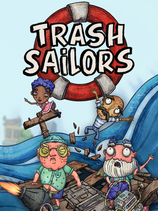 Купить Trash Sailors