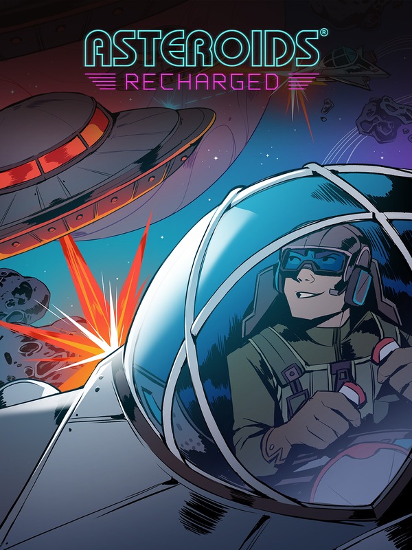 Купить Asteroids: Recharged