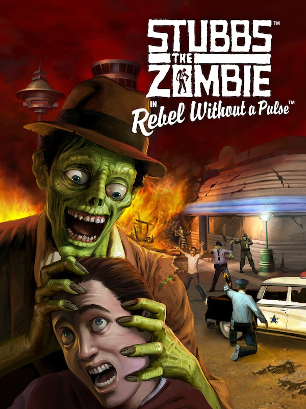 Купить Stubbs the Zombie in Rebel Without a Pulse