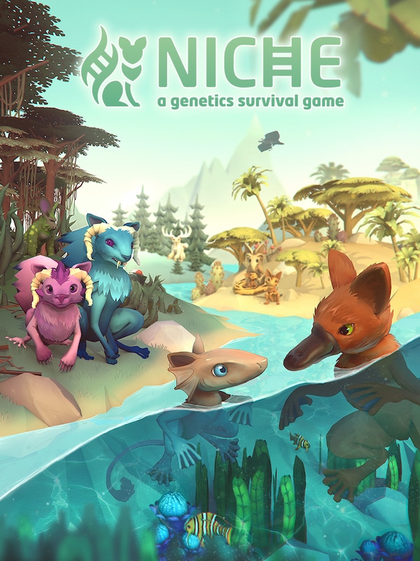 Купить Niche - a genetics survival game