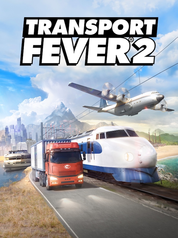 Купить Transport Fever 2