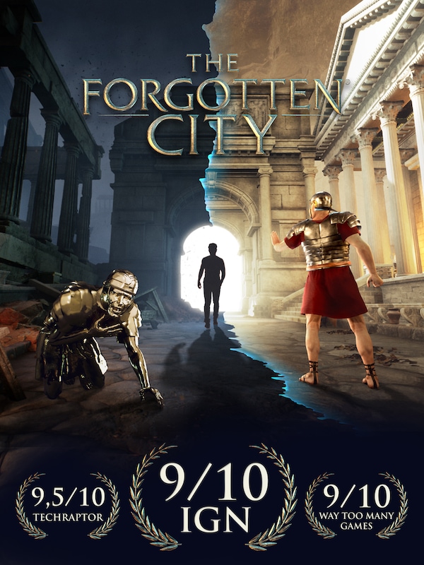 Купить The Forgotten City