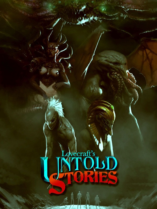 Купить Lovecraft`s Untold Stories