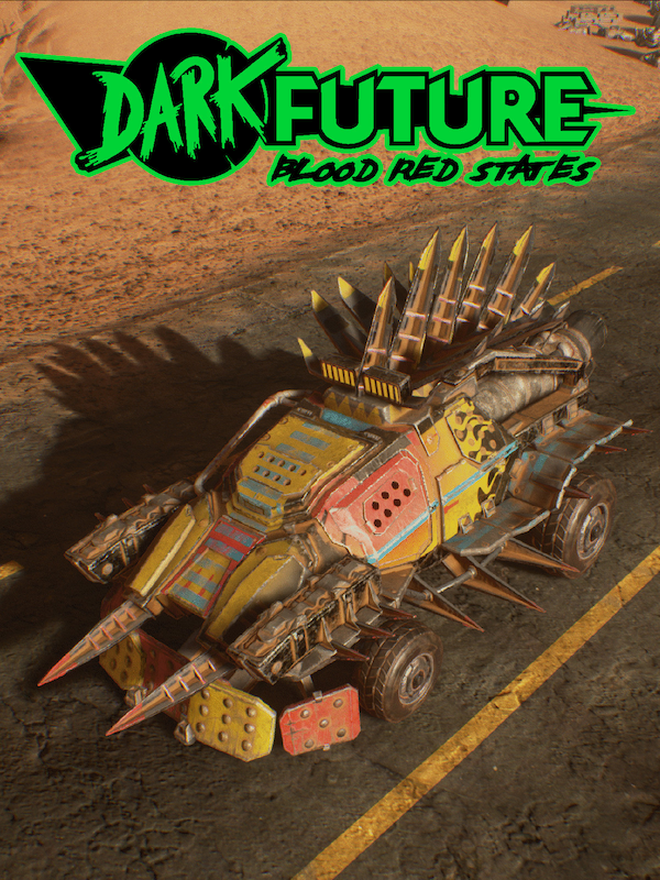 Купить Dark Future: Blood Red States
