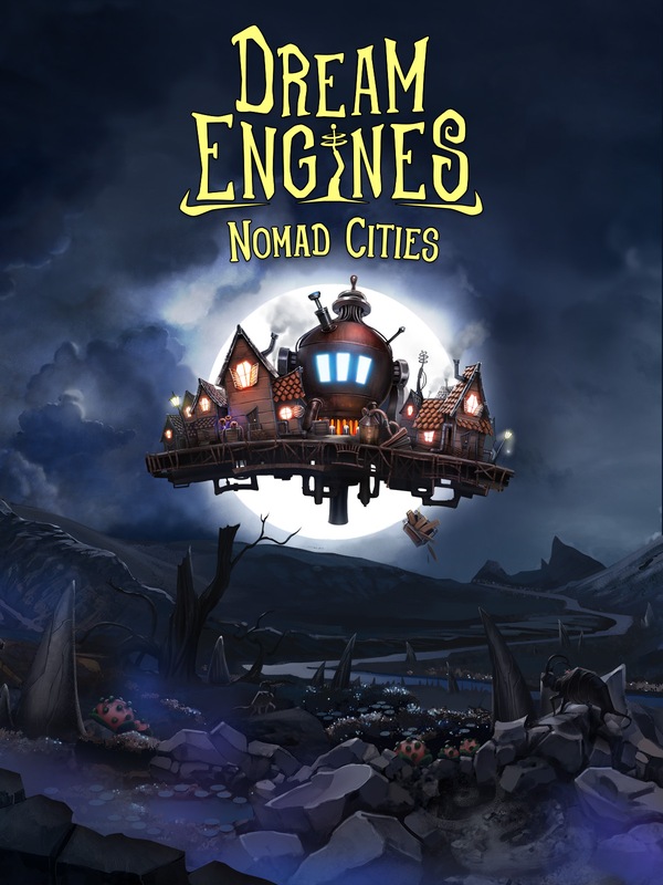 Купить Dream Engines: Nomad Cities