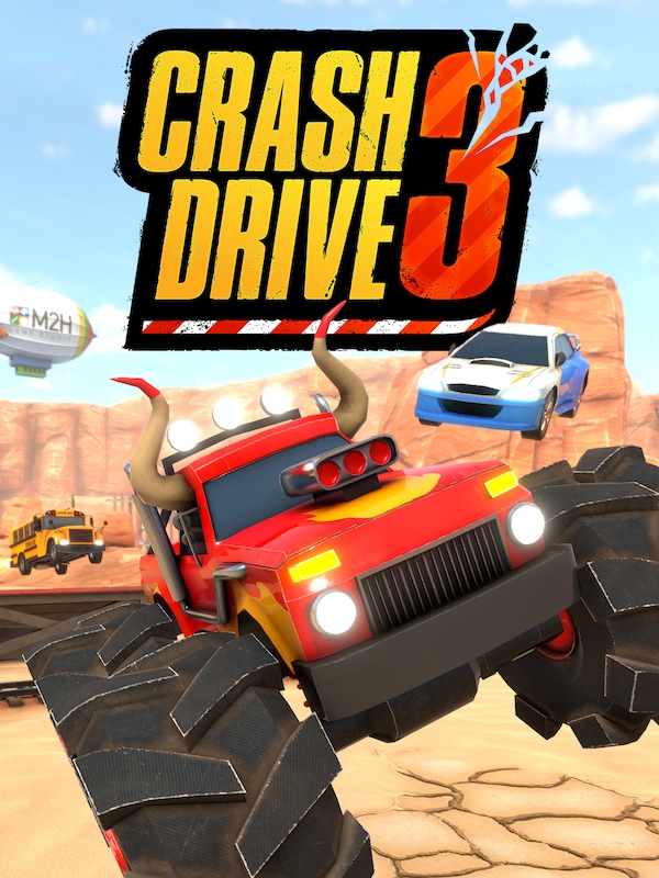 Купить Crash Drive 3