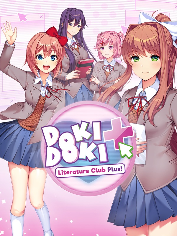 Купить Doki Doki Literature Club Plus!