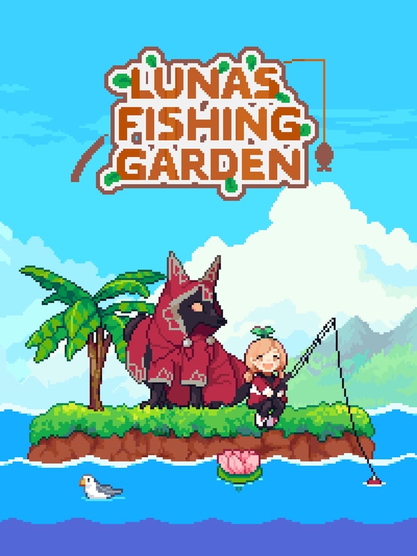 Купить Luna`s Fishing Garden