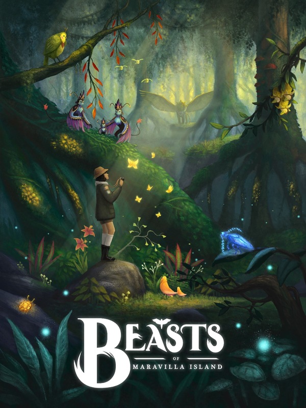 Купить Beasts of Maravilla Island