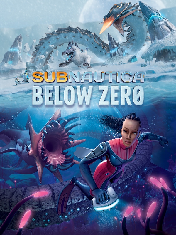 Купить Subnautica Below Zero