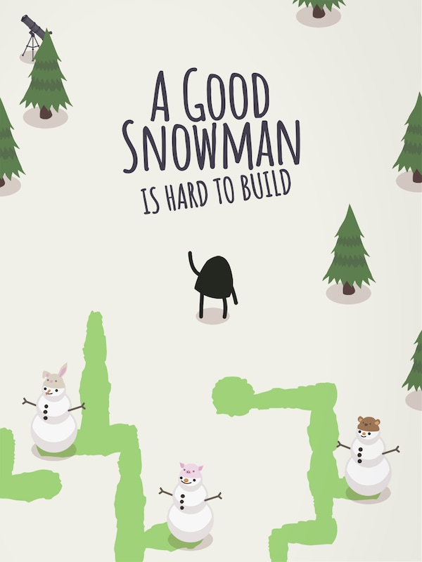 Купить A Good Snowman is Hard to Build