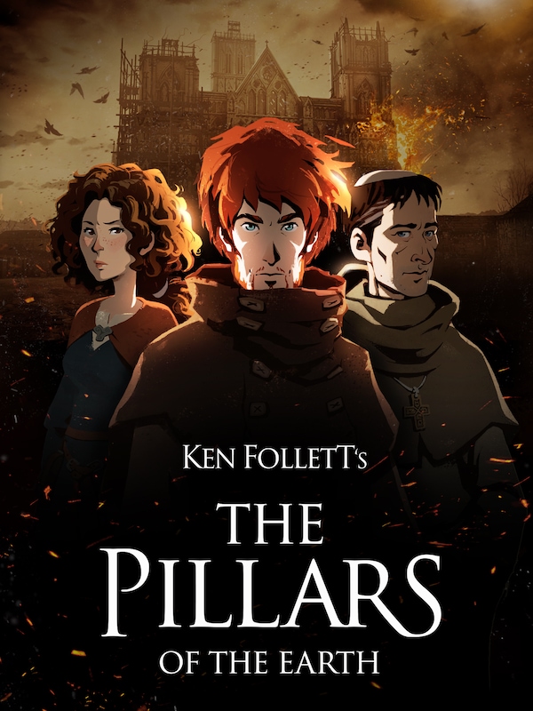 Купить Ken Follett`s The Pillars of the Earth
