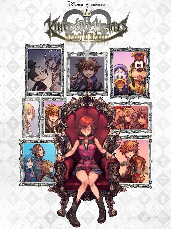 Купить KINGDOM HEARTS Melody of Memory