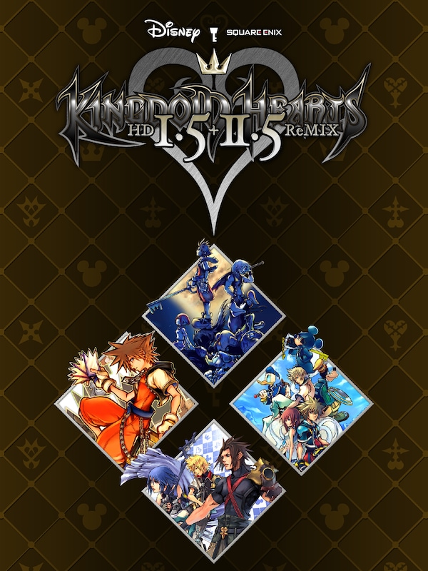 Купить KINGDOM HEARTS HD 1.5+2.5 ReMIX