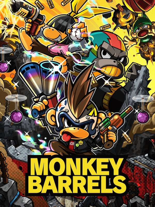 Купить Monkey Barrels