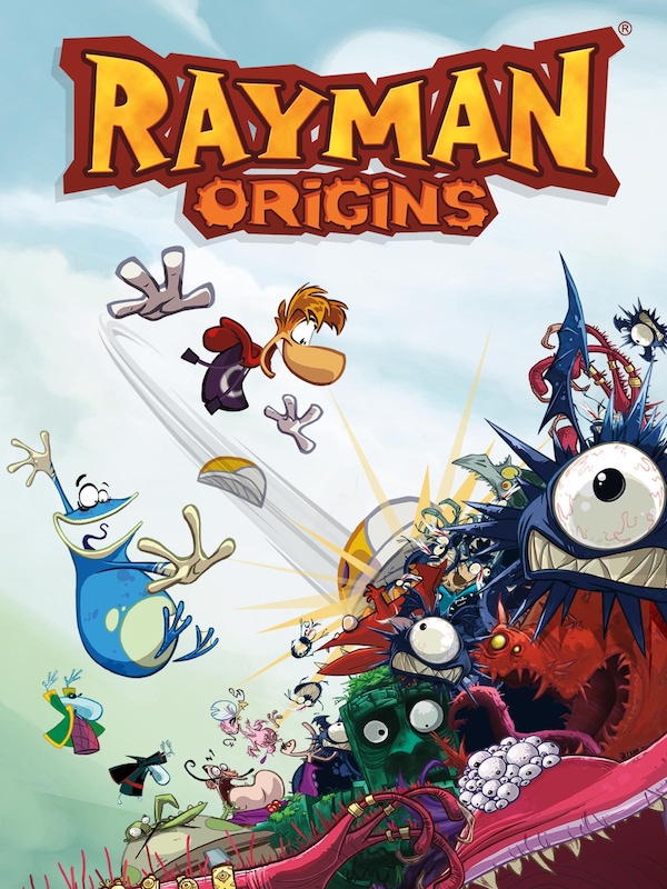 Купить Rayman Origins