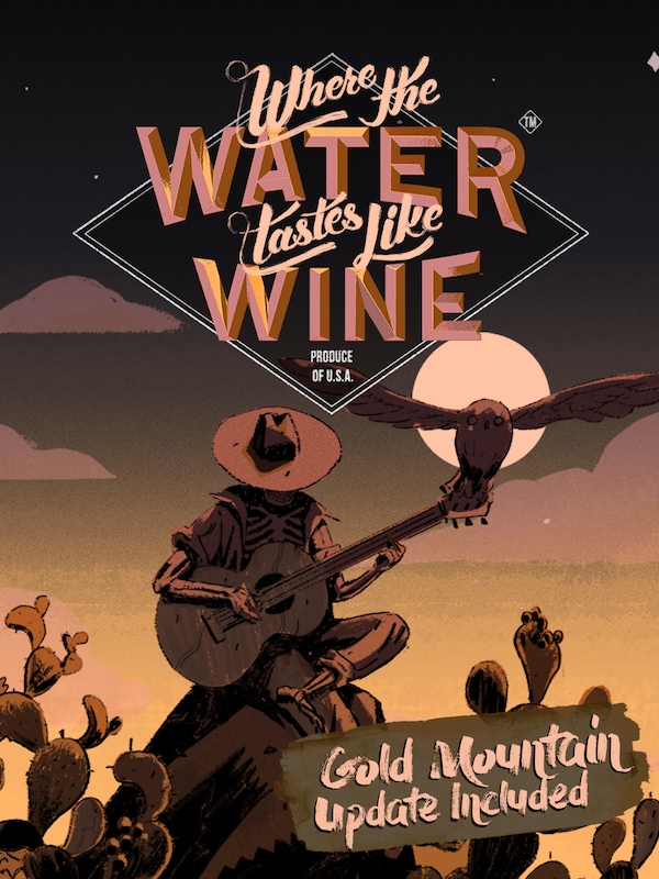 Купить Where The Water Tastes Like Wine