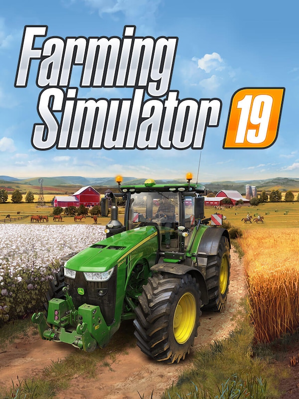 Купить Farming Simulator 19