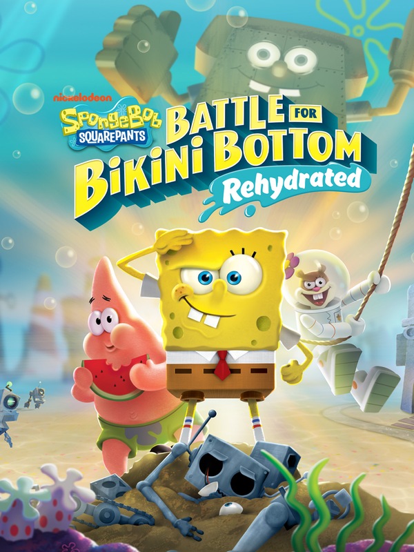 Купить SpongeBob SquarePants: Battle for Bikini Bottom - Rehydrated