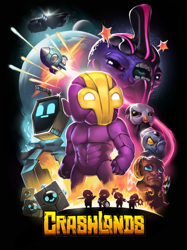 Купить Crashlands