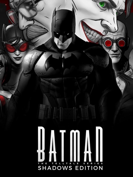 Купить The Telltale Batman Shadows Edition