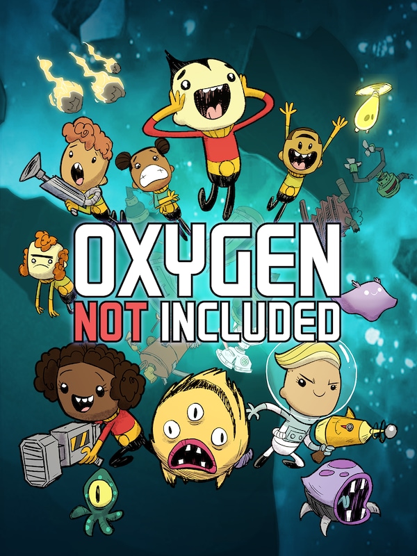 Купить Oxygen Not Included