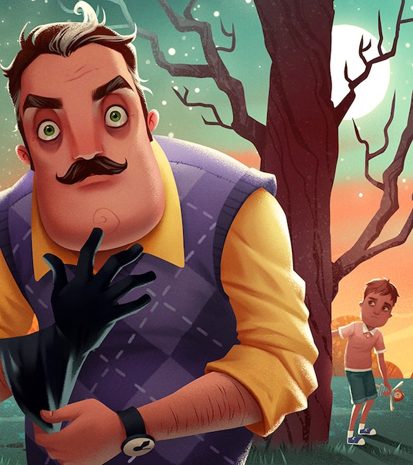 Купить Hello Neighbor: Hide and Seek