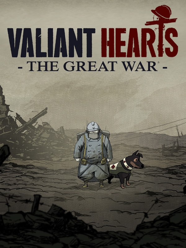 Купить Valiant Hearts: The Great War