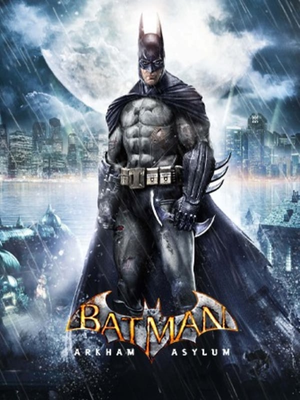 Купить Batman Arkham Asylum Game of the Year Edition