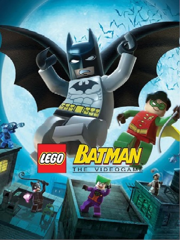 Купить LEGO® Batman™: The Videogame