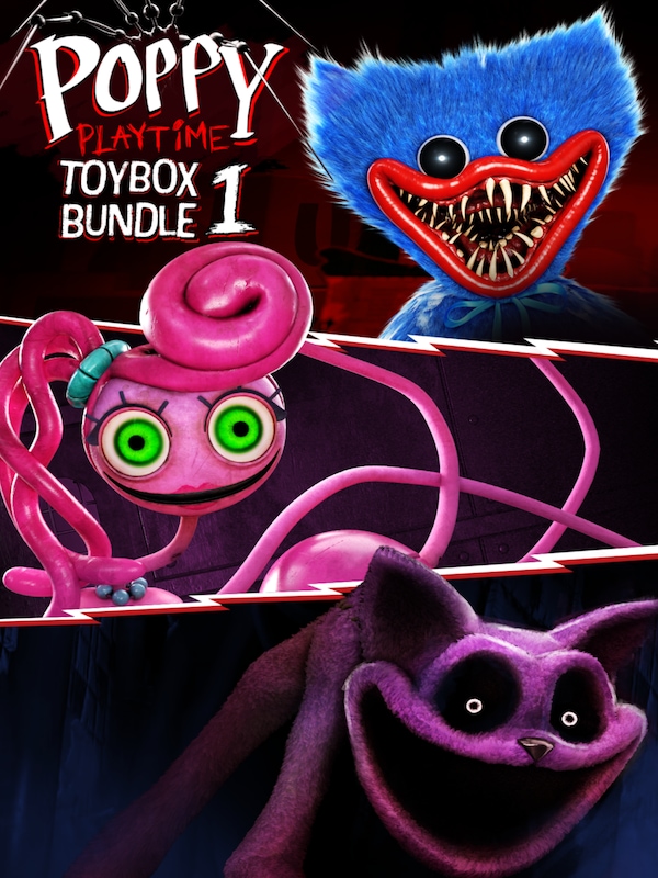 Купить Poppy Playtime Toybox 1