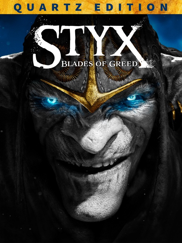 Купить Styx: Blades of Greed - Quartz Edition