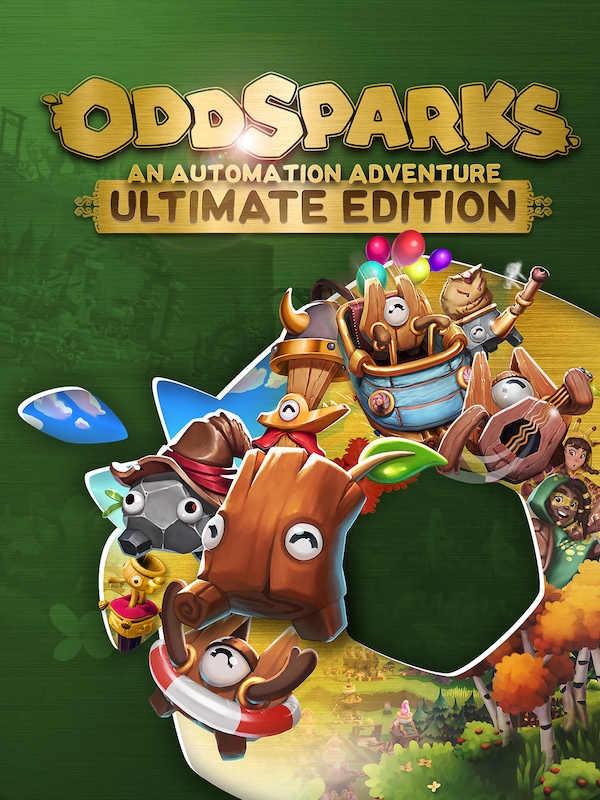 Купить Oddsparks: An Automation Adventure - Ultimate Edition