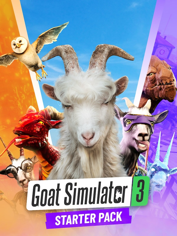 Купить Goat Simulator 3 – Starter Edition