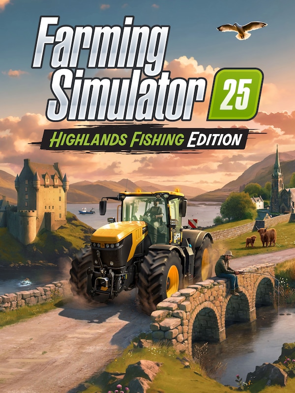 Купить Farming Simulator 25: Highlands Fishing Edition