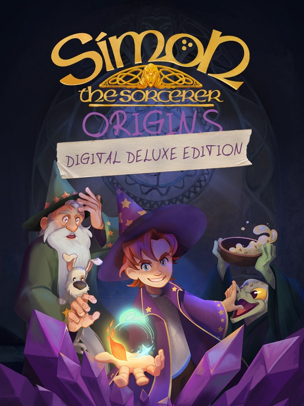 Купить Simon the Sorcerer Origins: Deluxe Edition