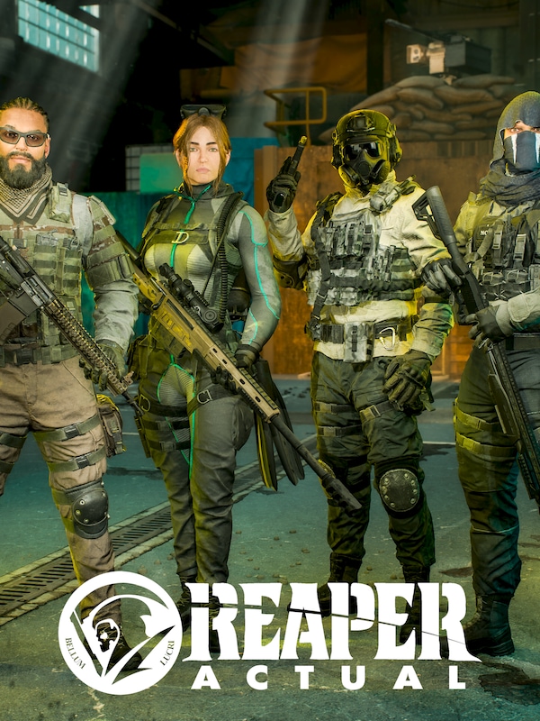 Купить Reaper Actual Foundation Alpha - Stygian Oath Edition