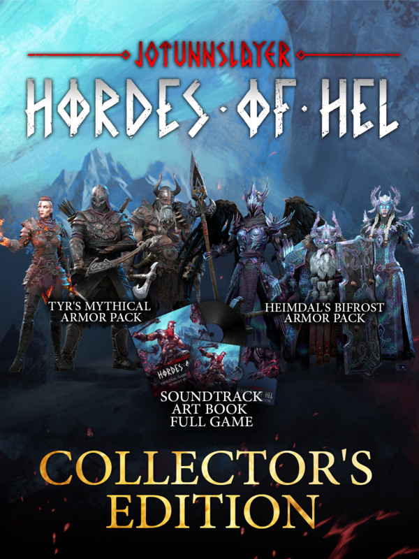 Купить Jotunnslayer: Hordes of Hel - Collector`s Edition